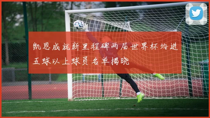 凯恩成就新里程碑两届世界杯均进五球以上球员名单揭晓