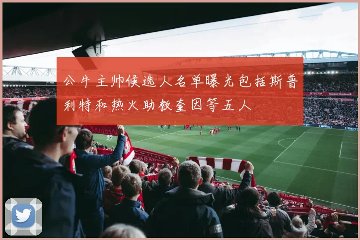 公牛主帅候选人名单曝光包括斯普利特和热火助教奎因等五人